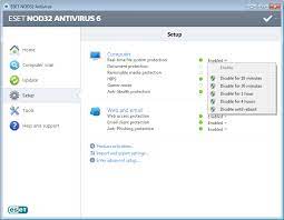 ESET NOD32 Antivirus 15.0.21.0 Crack With License Key 2022 Full Download